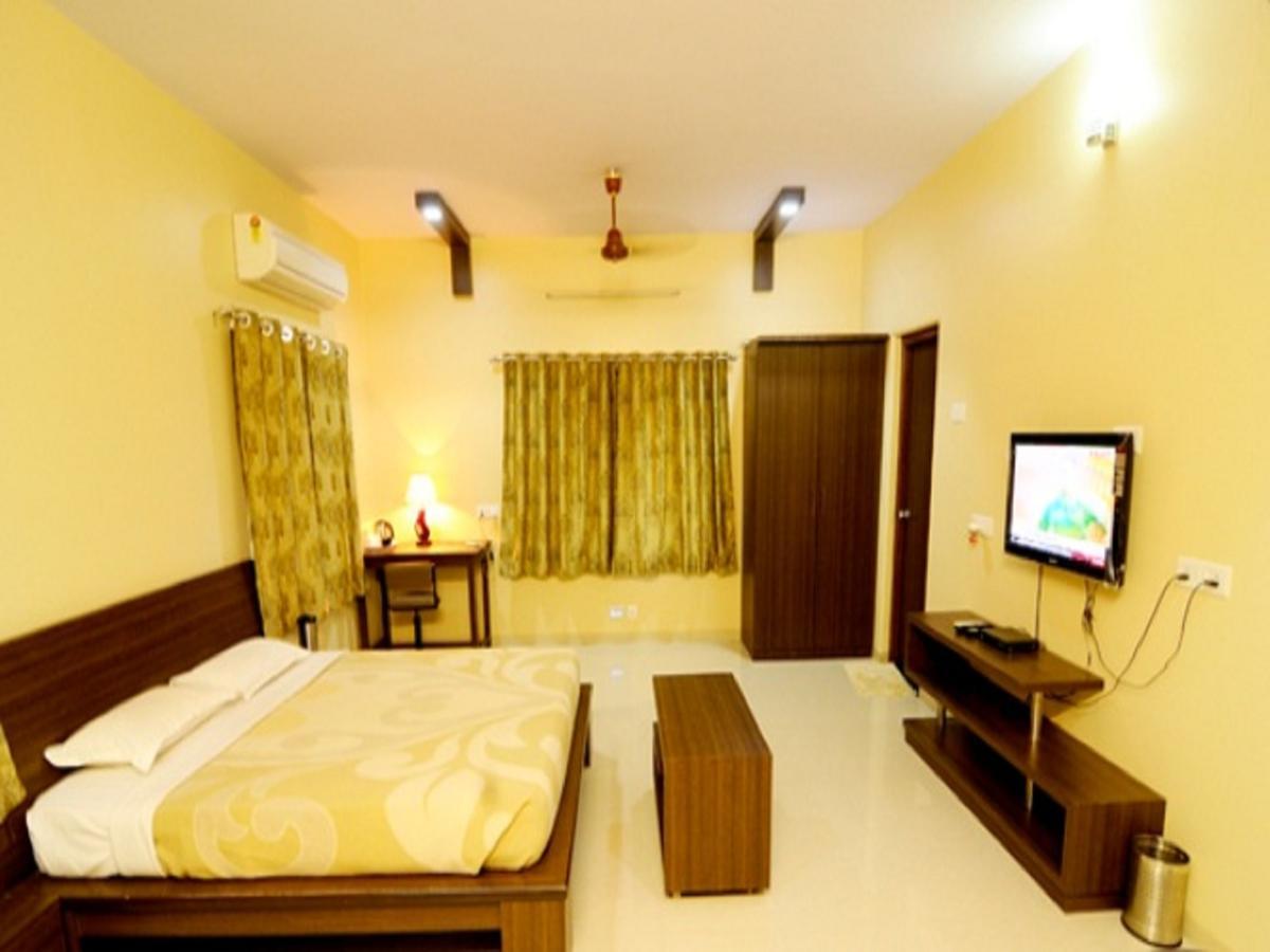 Tigers Heaven Resort Chimur Oda fotoğraf